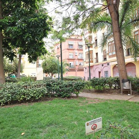 Del Parque Flats Galatas Malaga Apartman Kültér fotó