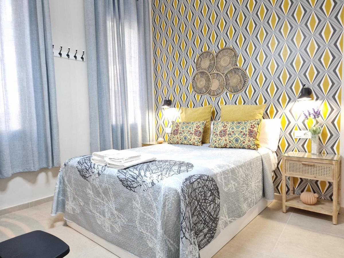 Del Parque Flats Galatas Malaga Apartman Kültér fotó