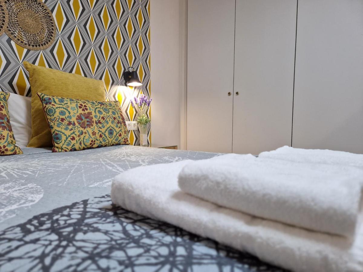 Del Parque Flats Galatas Malaga Apartman Kültér fotó