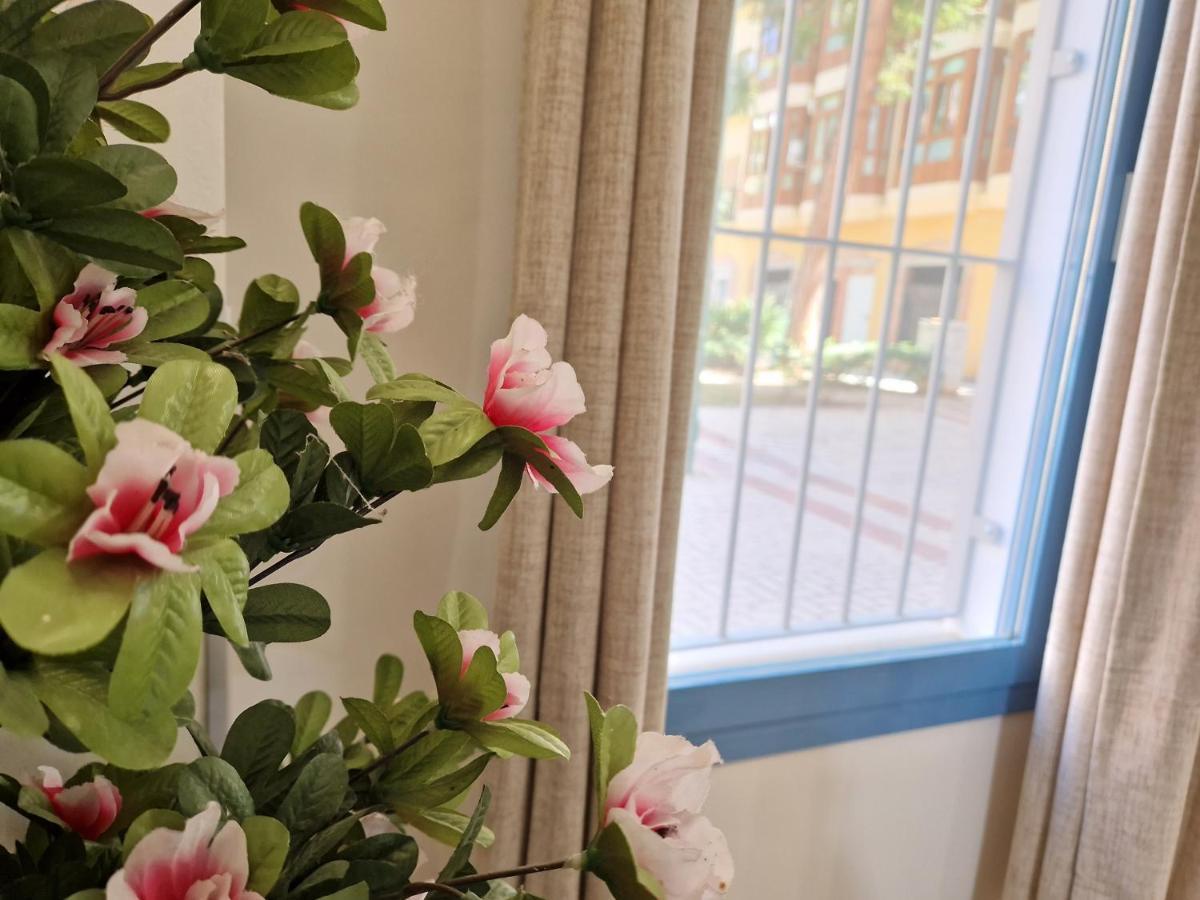Del Parque Flats Galatas Malaga Apartman Kültér fotó