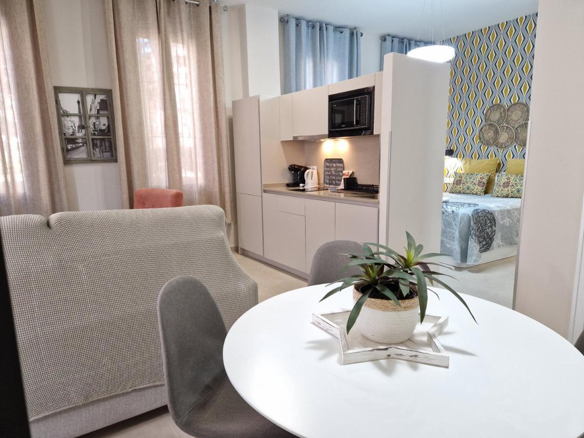 Del Parque Flats Galatas Malaga Apartman Kültér fotó