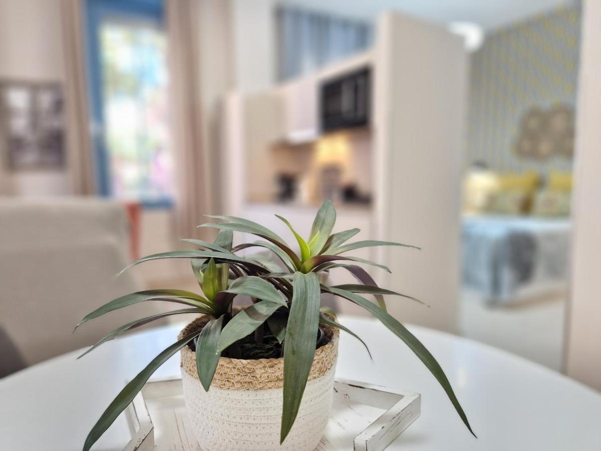 Del Parque Flats Galatas Malaga Apartman Kültér fotó