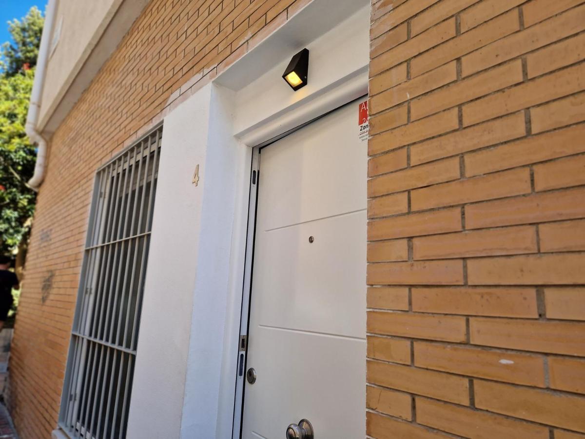 Del Parque Flats Galatas Malaga Apartman Kültér fotó
